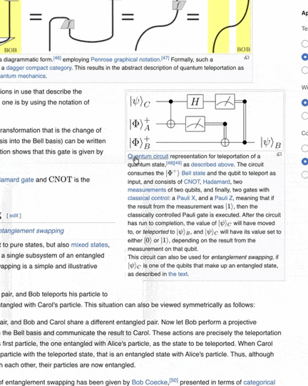 A gif showing how to implement and test an algorithm in Q# from a screen capture by using GitHub Copilot in VS Code.