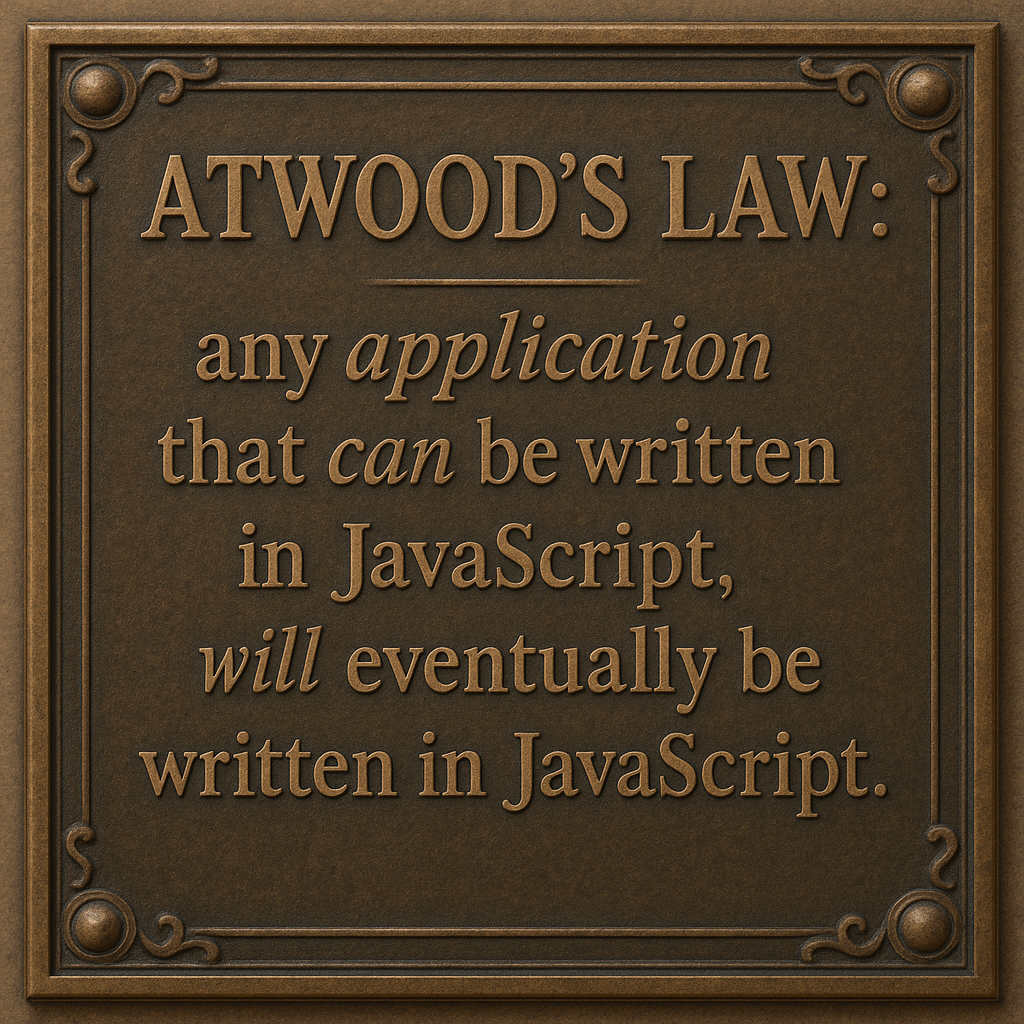 Atwood’s Law