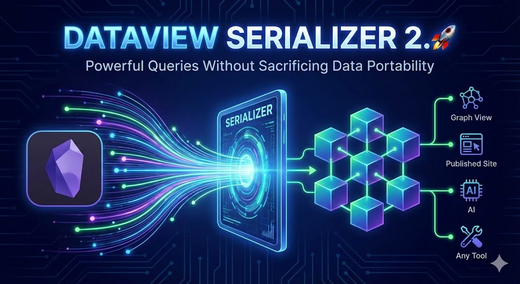 Dataview Serializer 2.0: Powerful Queries Without Sacrificing Data Portability