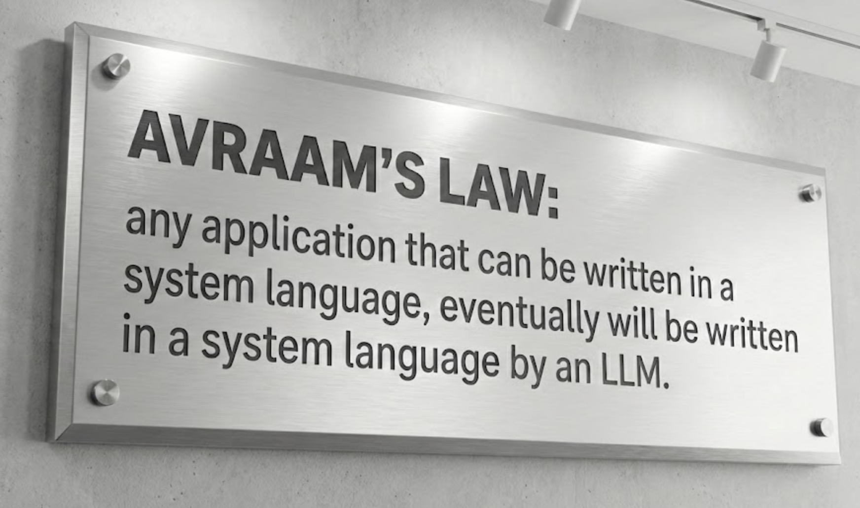 Avraam’s Law